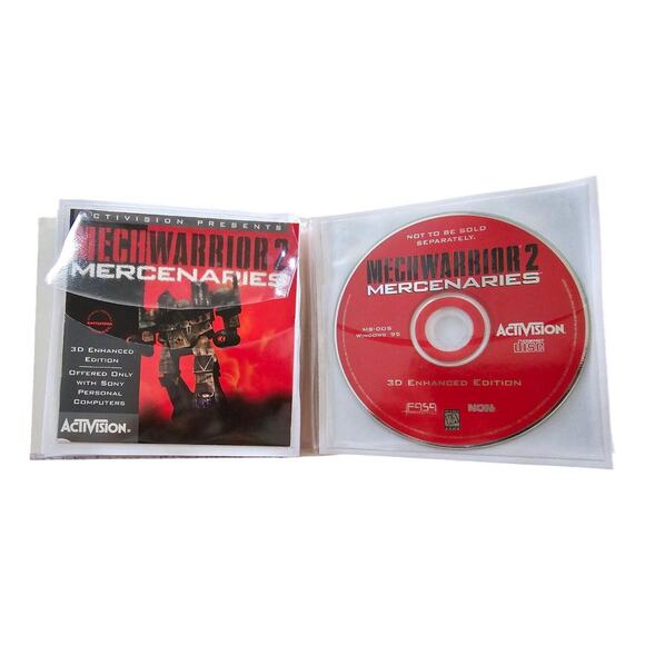 Vintage Sony VAIO Windows 95 Software Library with Certificate of Authenticity - Picture 15 of 16